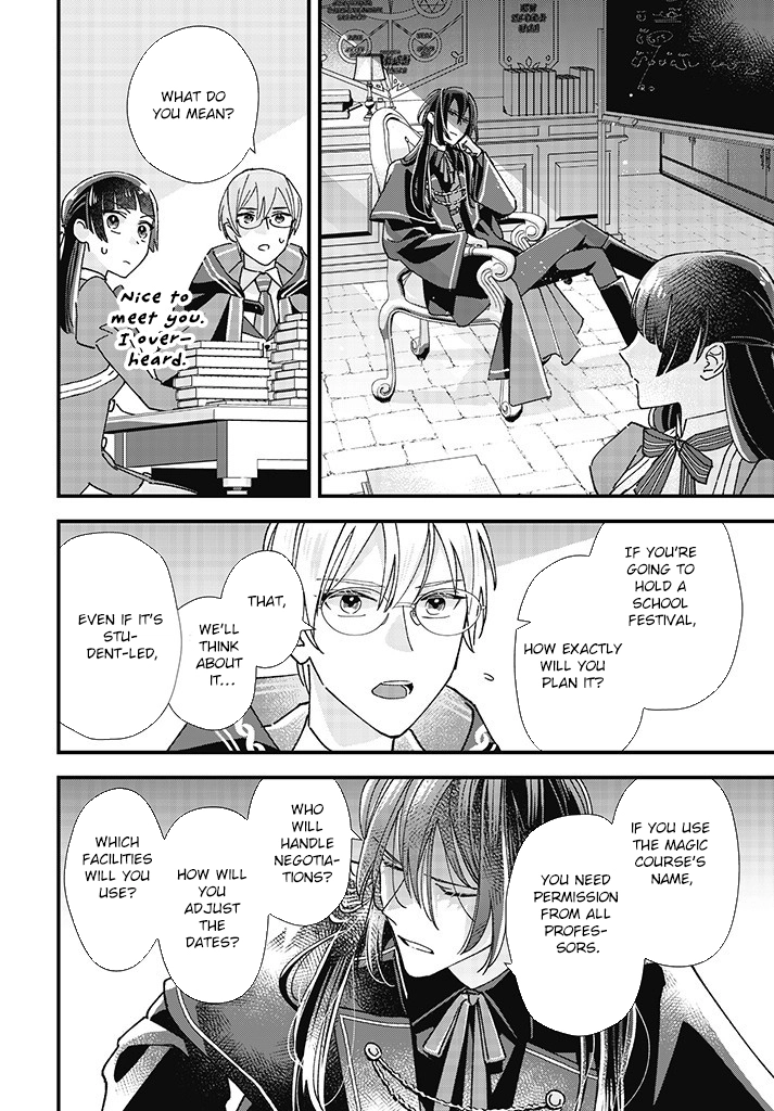 Transported to Another World, Now I’m a Royal Academy Clerk Chapter 2 Page 26